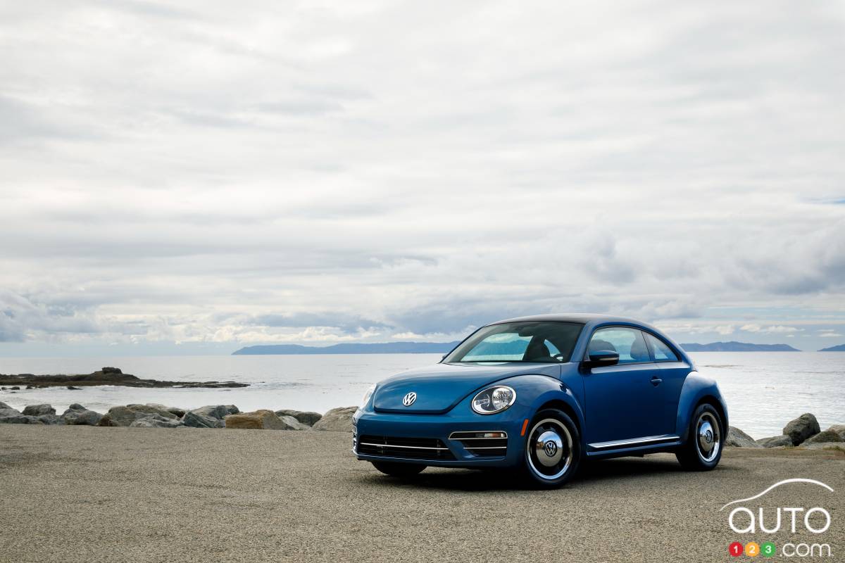 Volkswagen Adds 2015-2016 Beetle to Takata Airbag Recall